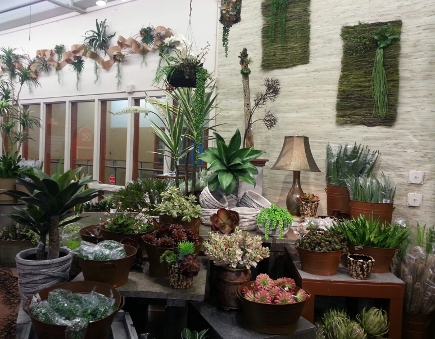 amazing sellection of wholesale silk flowers, succulents, florist supplies, and wedding decor